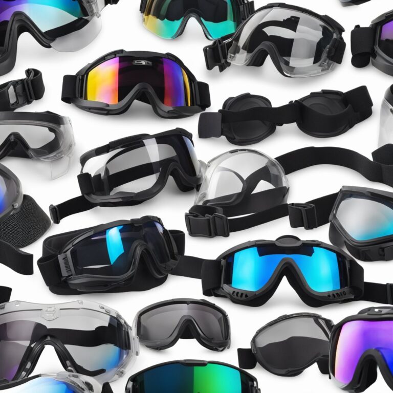 Airsoft Goggles Safety Rating