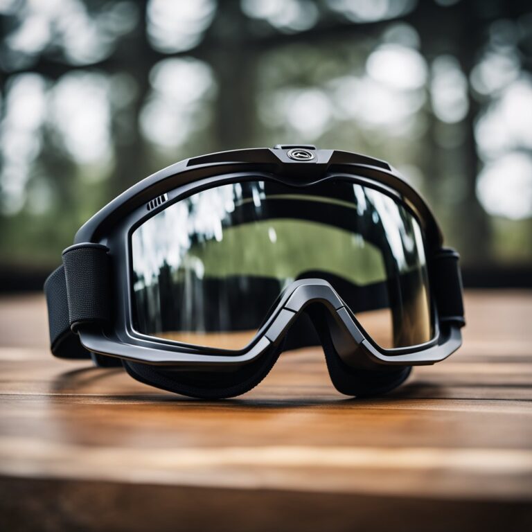 Smoke Lens Airsoft Goggles