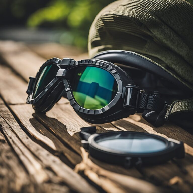 Airsoft Tinted Goggles